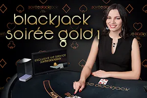 Blackjack Soirée Gold 1 - IDAGENT138