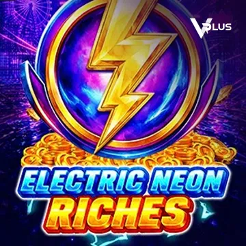 Vplus : Electric Neon Riches - IDAGENT138