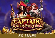 Spadegaming : Captain Golds Fortune - IDAGENT138